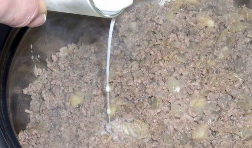 трубочки с мясной начинкой лавашони