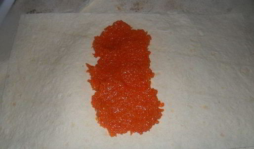 тыква в лаваше