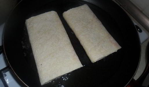 тыква в лаваше