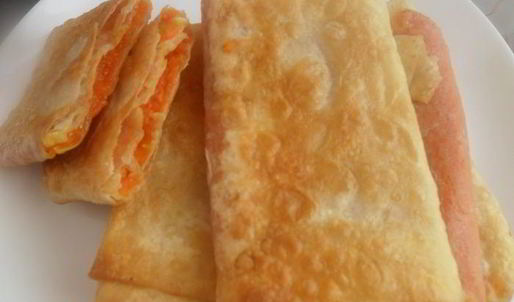 тыква в лаваше