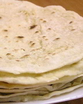 Вкусный тонкий лаваш на сковороде