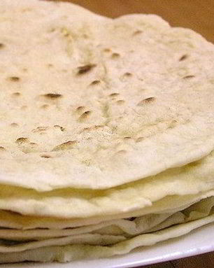 Вкусный тонкий лаваш на сковороде