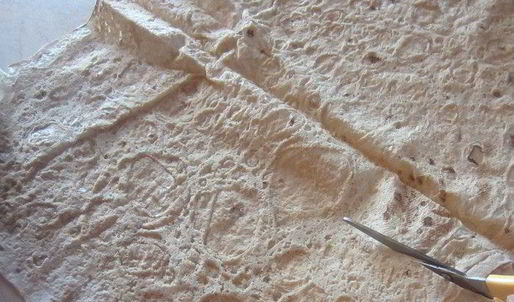 яблоки в лаваше