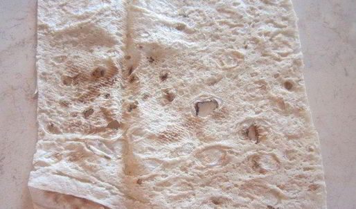 яблоки в лаваше