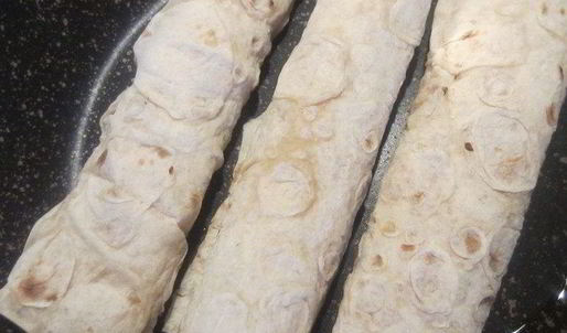 яблоки в лаваше