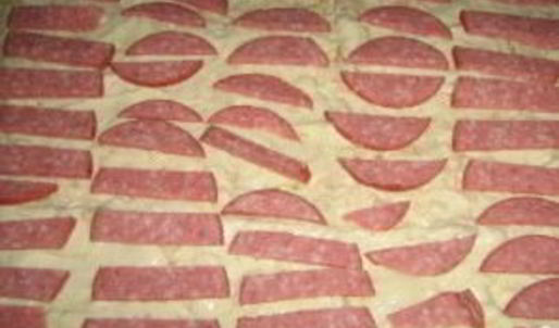 закуска из лаваша