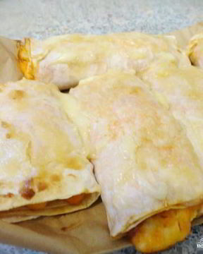 Закуска к пиву из лаваша