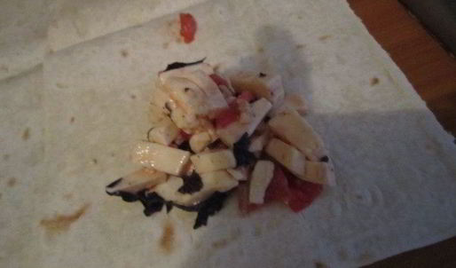 закусочный лаваш