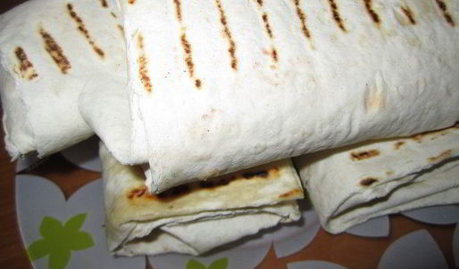 закусочный лаваш