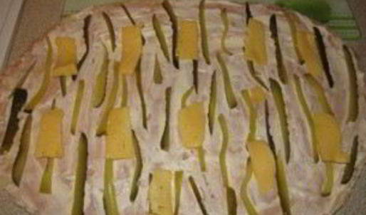 запеченный лаваш