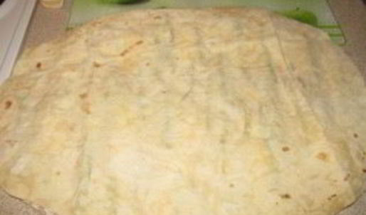 запеченный лаваш