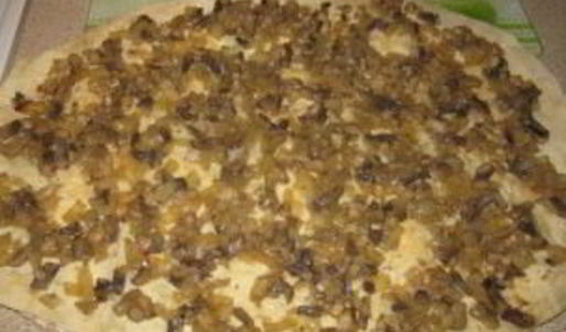 запеченный лаваш