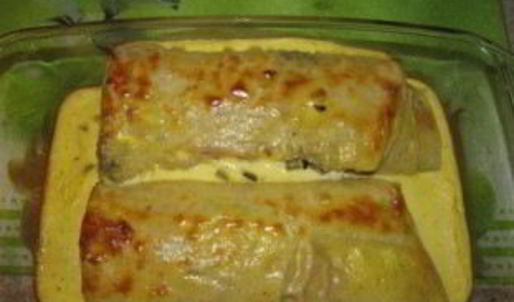 запеченный лаваш