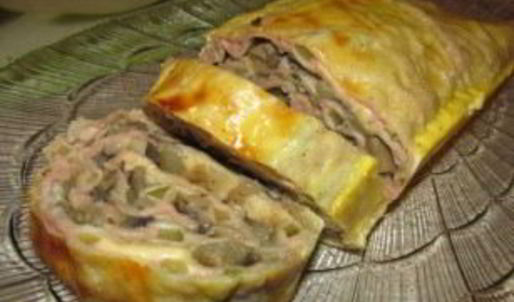 запеченный лаваш