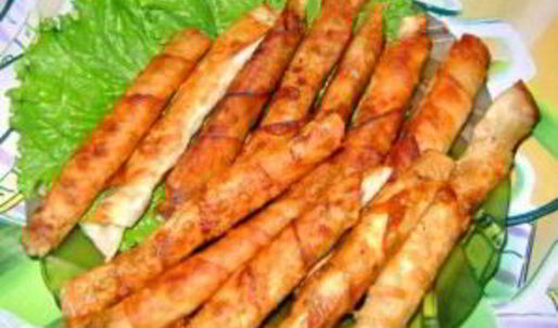 жареный лаваш с сыром