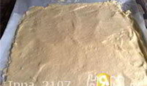 альмойшавена — сладкая испанская лепешка