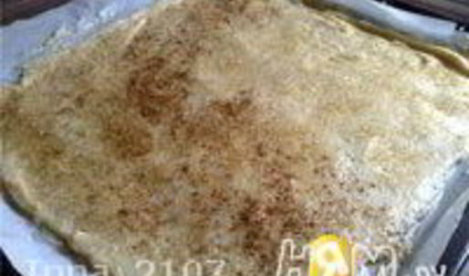 альмойшавена — сладкая испанская лепешка