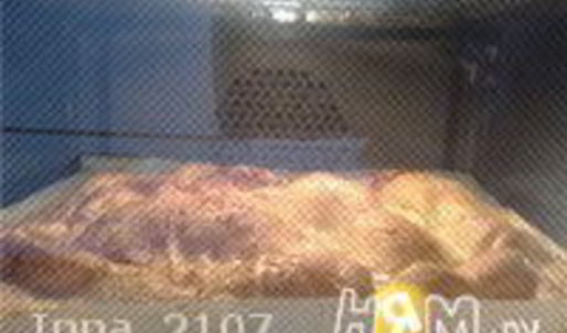 альмойшавена — сладкая испанская лепешка