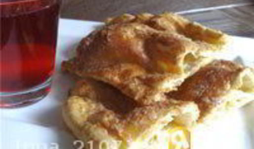 альмойшавена — сладкая испанская лепешка