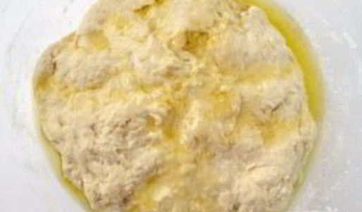 арабская лепешка в духовке