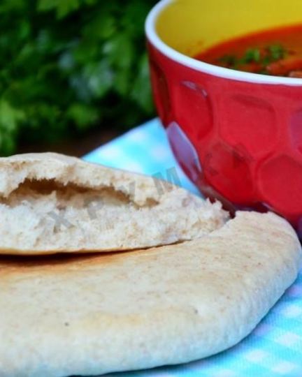 Рецепт арабской питы