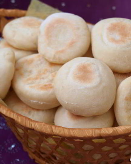 Рецепт батбутов — марокканских лепешек