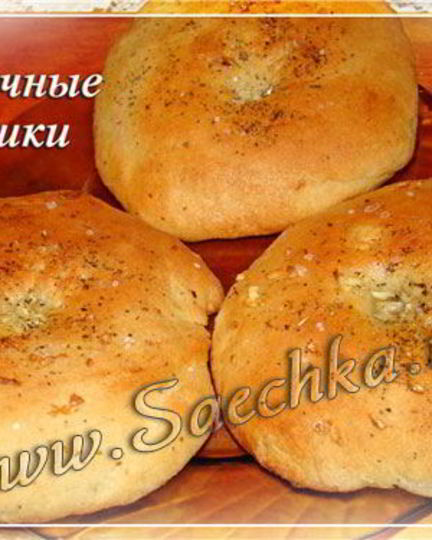 Рецепт чесночных лепешек