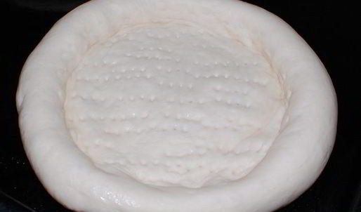 домашние лепешки на молоке