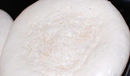 домашние лепешки на молоке