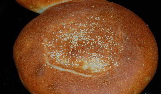 домашние лепешки на молоке