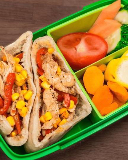 Рецепт домашней питы с курицей