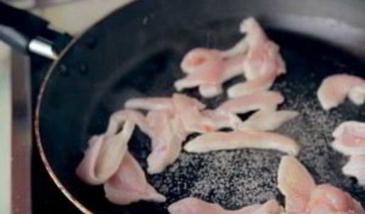 домашняя пита с курицей