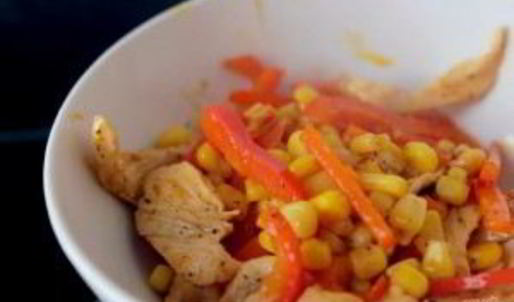 домашняя пита с курицей