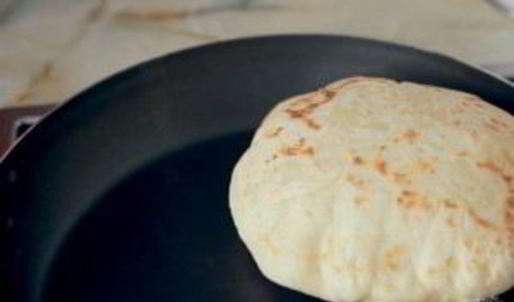 домашняя пита с курицей