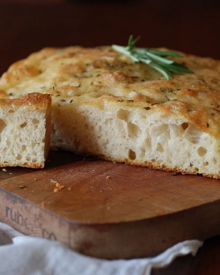 Рецепт фокаччи дрожжевой