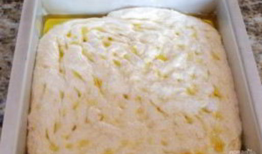 фокачча дрожжевая