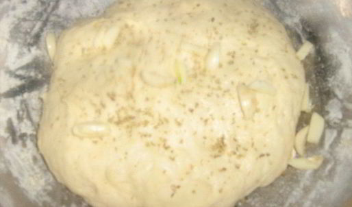 фокачча на сыворотке