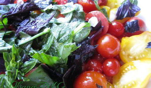 фокачча с ароматными томатами