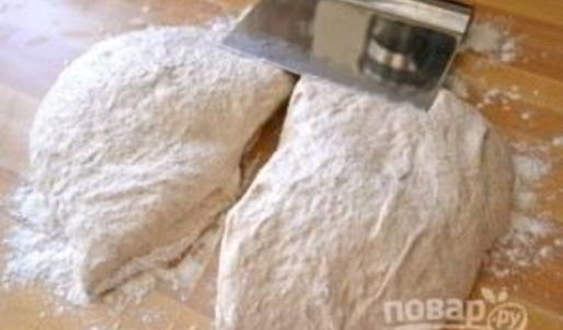 фокачча с песто