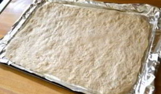 фокачча с песто