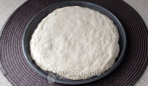 фокачча с сырами разных сортов