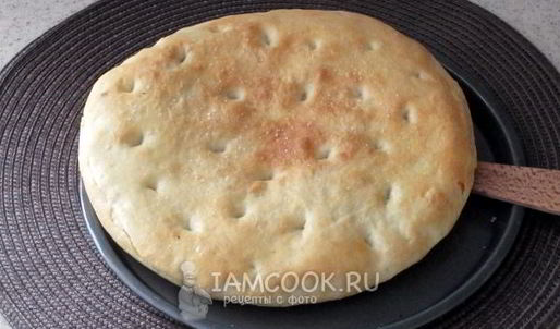 фокачча с сырами разных сортов