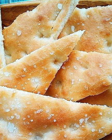 Рецепт фокаччи тонкой