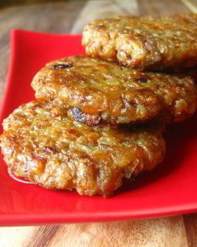 Гречневые лепешки