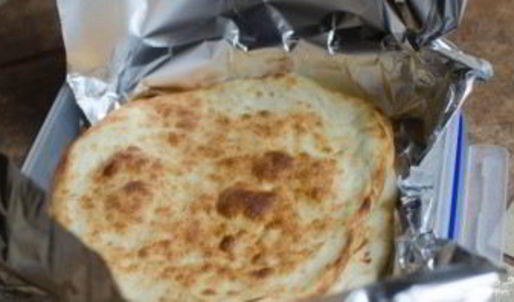 индийские лепешки наан