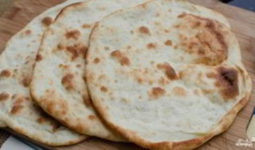 индийские лепешки наан