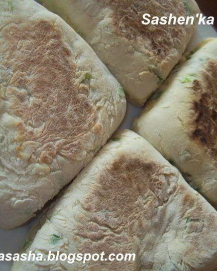 Рецепт ирландских лепешек с зеленым луком