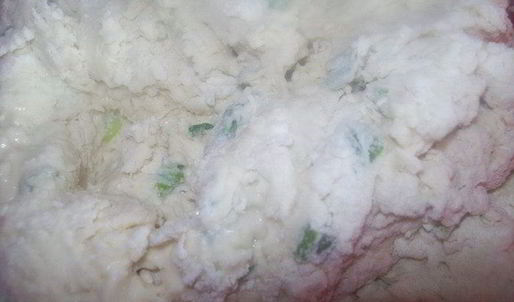 ирландские лепешки с зеленым луком