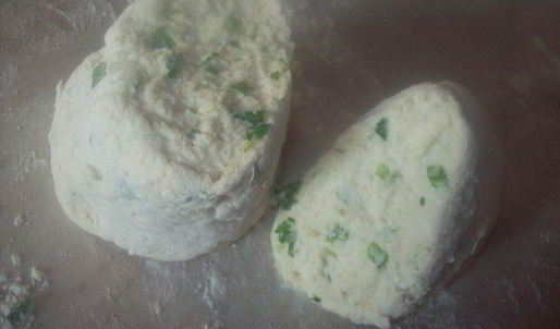 ирландские лепешки с зеленым луком