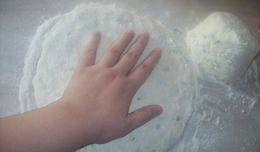 ирландские лепешки с зеленым луком